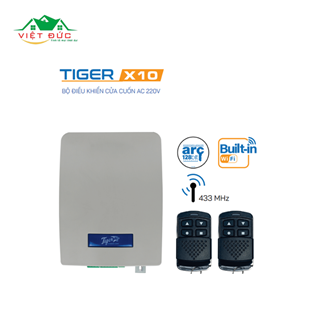 BỘ ĐIỀU KHIỂN CỬA CUỐN TIGER X10